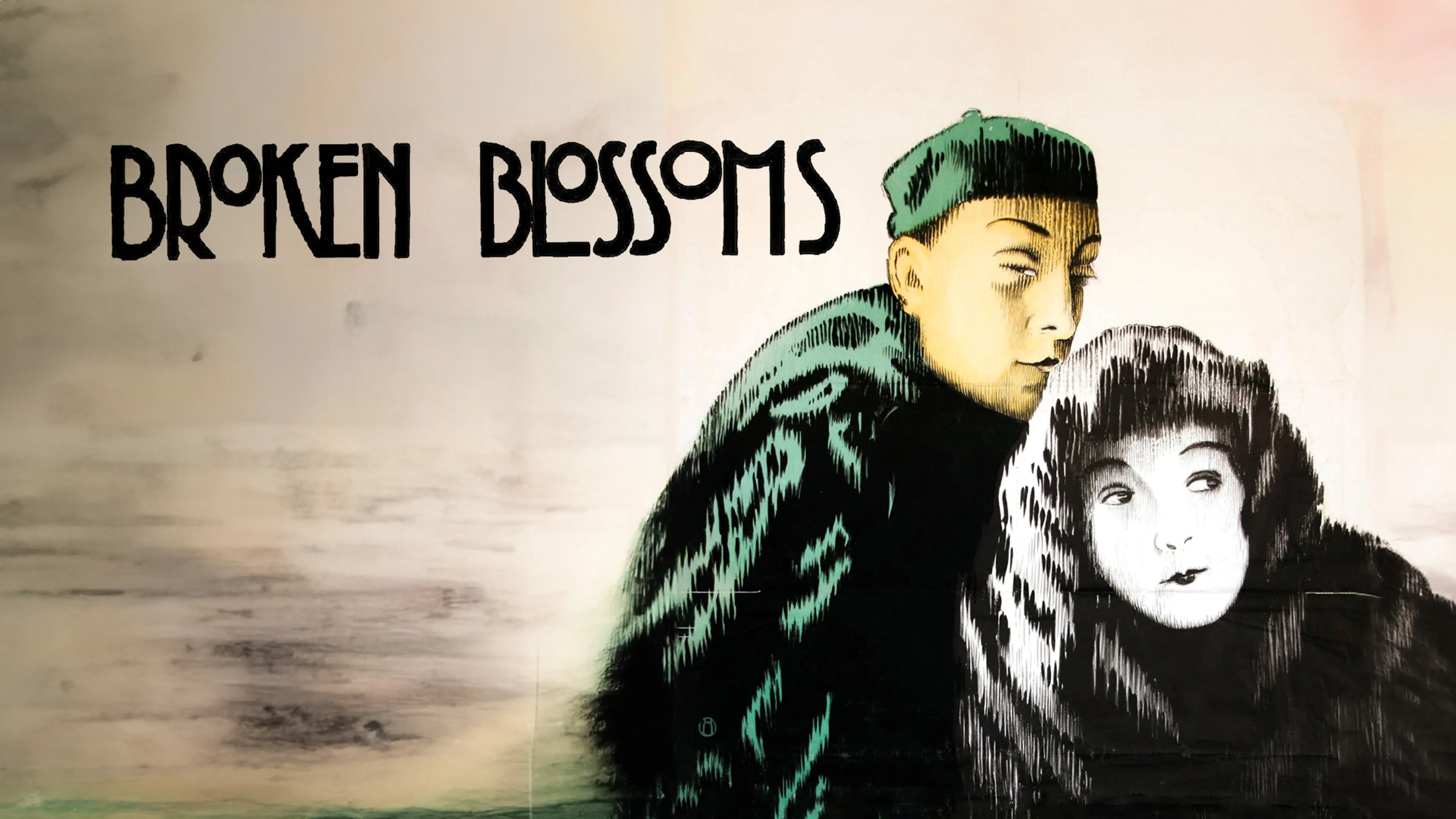 Broken Blossoms poster